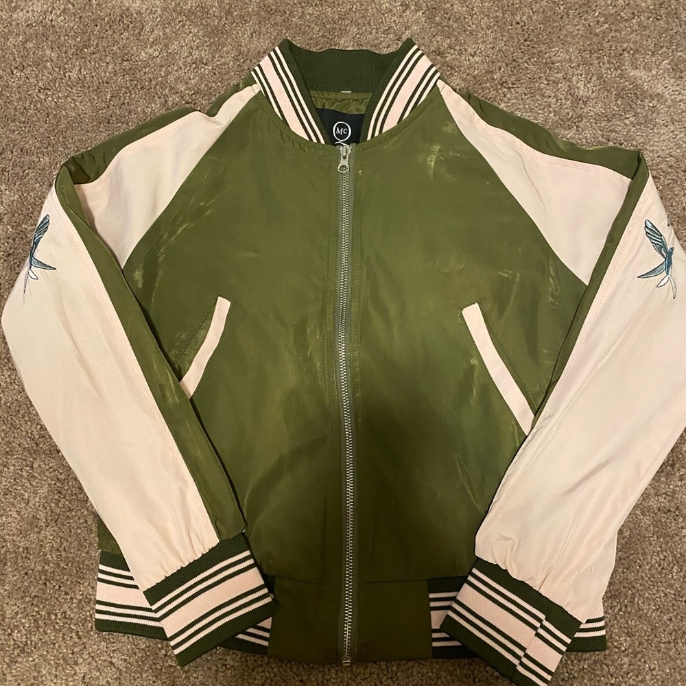 Alexander McQueen Bomber Jacket Women S